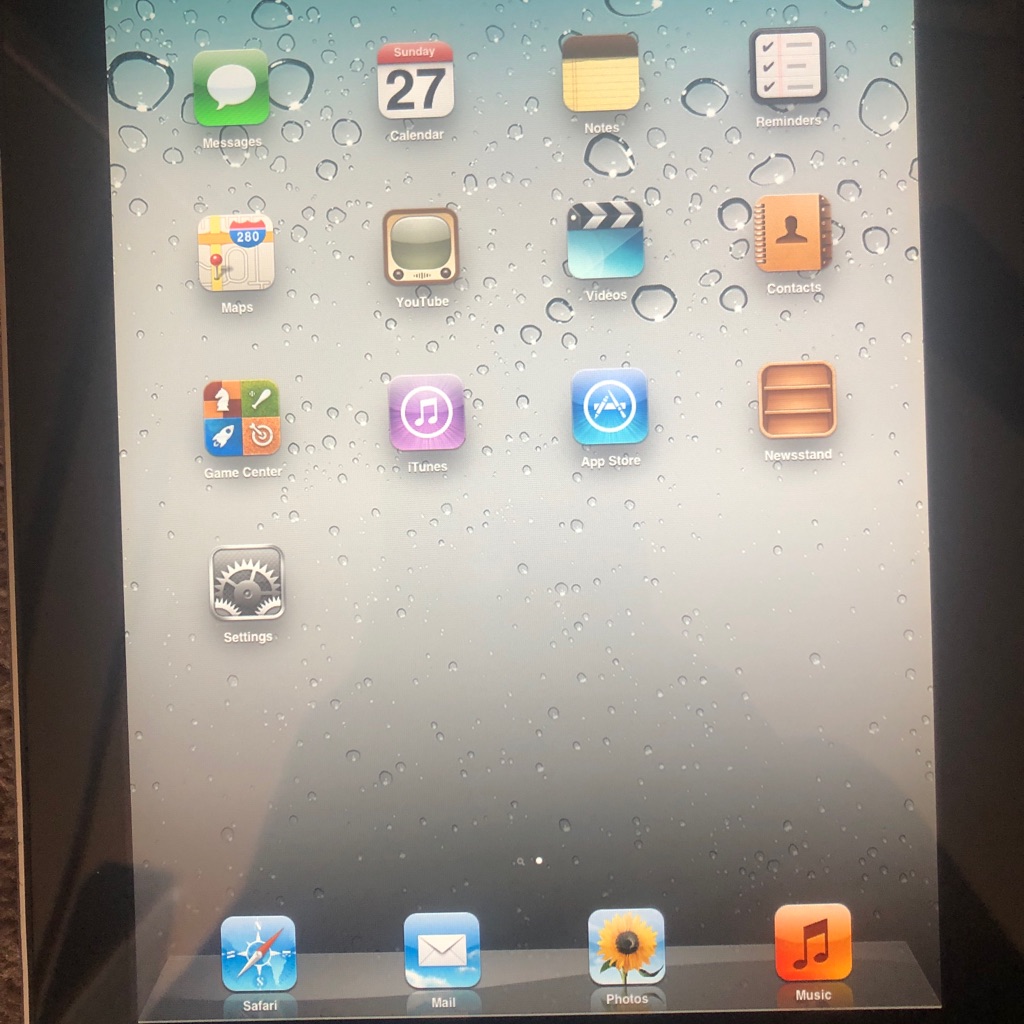Ipad First Generation Tablet